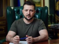 It is Donbass that Russia wants to destroy in the first place - Zelensky