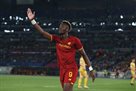 Abraham repeating Totti ta Dzeko s scorer record