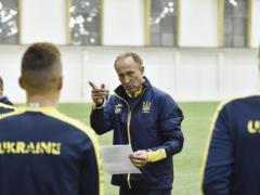 Petrakov announced the application of the Ukrainian national team for a training camp in Slovenia
