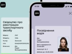 В  Дію  вернули техпаспорт и водительское удостоверение