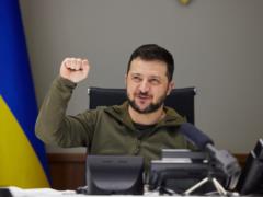Zelensky held a meeting with security officials on Mariupol