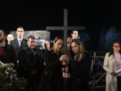 Українка та росіянка взяли участь у Хресній ході в Колізеї, але про  