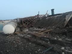 Russian troops attacked the Dnepropetrovsk region twice: a poultry farm was destroyed
