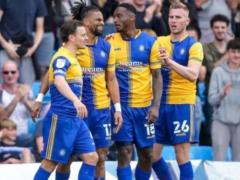 With Ukraine in the heart: the English club played the match in blue and yellow