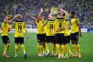 Bundesliga. Borussia Dortmund played Wolfsburg and other results