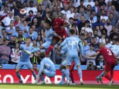 Manchester City with Zinchenko escaped defeat, but missed Liverpool in the FA Cup final