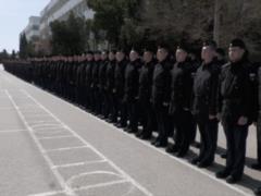 Russia showed a group of teenagers in uniform and claims that they are the crew of the cruiser Moskva