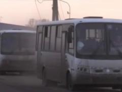 Russians deport people from the occupied Izyum to Russia