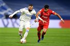 Sevilla — Real. Forward the day