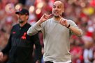 Guardiola: Another omission of the ball was a blunder for Manchester City