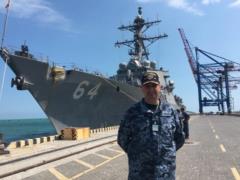 После уничтожения крейсера  Москва  командующего ВМС Украины повысили до звания вицеадмирала