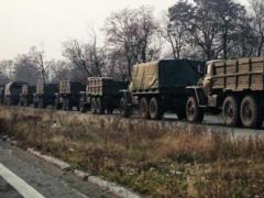 Российские войска отводят технику с территории Боровской громады