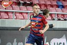 Petryak scoring and bringing victory to Fehervar over Meziokovesd