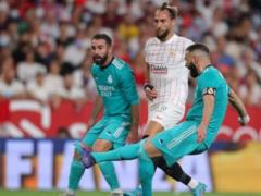 Sevilla — Real Madrid 2:3 Video goals and match review