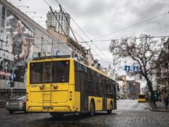 In Kyiv, introduced a new schedule of transport - KSCA