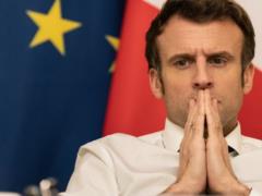 Macron won t travel to Ukraine and word  genocide  should be used carefully - French European Affairs Minister