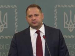 Ukraine working on getting weapons from allies - Yermak