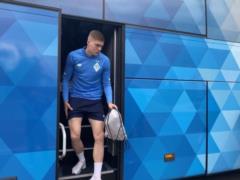 UPL top scorer Dovbik joins Dynamo training camp in Romania