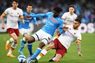 Roma turned against the defeat of Napoli