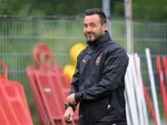 Italian coach De Zerbi explained why he stayed at Shakhtar during the war