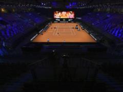 At the tennis tournament in Stuttgart, money will be donated to Ukrainians for each ace
