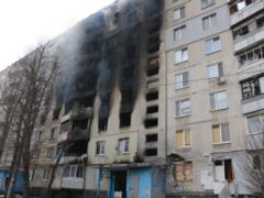 Occupiers hit residential areas of Kharkiv with MLRS from a distance of 35-40 km