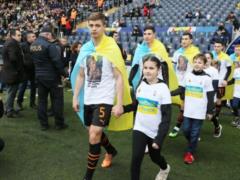 Shakhtar held a touching action for a 4-year-old girl from Mariupol before the match against Fenerbahce