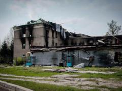 The OP spoke about three options for how the battle for Donbass could develop