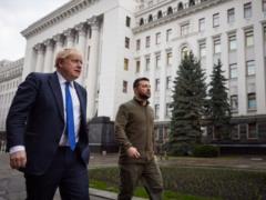 Ukraine needs to be armed enough to prevent Russia from daring another invasion - Johnson