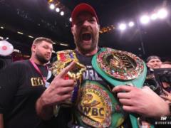Usyk can t wait: Fury announced his retirement after the fight with the Corpse Snatcher