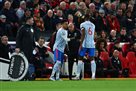 Pogba recovering from injury in match against Liverpool