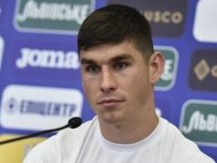 Injury of the Ukrainian football player  