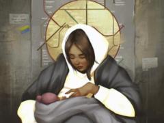 In the Catholic Church of Naples, the icon of the  