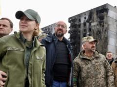 The head of the European Rada visited Borodianka:  