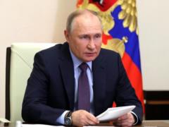Putin made the decision to attack Ukraine in a narrow circle - Bloomberg