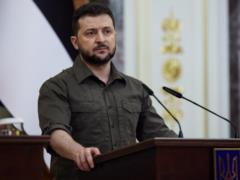 Ukraine ready to exchange Russian military for residents of Mariupol - Zelensky