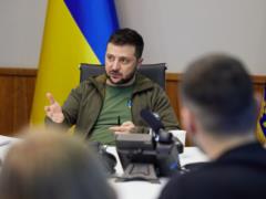Zelensky believes that the EU will impose an embargo on Russian oil