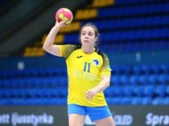Ukrainian handball players lost to Croatia in the European Championship qualification match