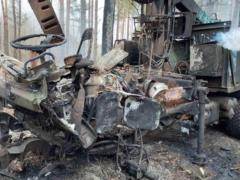 Near Kyiv, foresters were blown up by an anti-tank mine - one person died