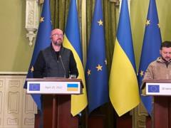 Charles Michel assured Ukraine of stepping up sanctions pressure on Russia — Office of the President