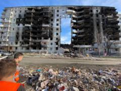 9 graves found in liberated Borodyanka