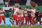 RB Leipzig defeated Union on the way to the final of the Nimechchin Cup