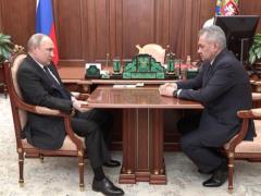 Шойгу заверил Путина, что Мариуполь взяли, но  надо еще три-четыре дня 