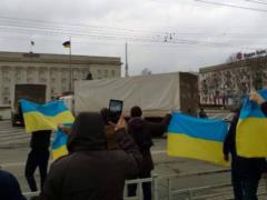The occupiers want to ban the transport of Ukrainian  