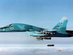 Под Харьковом сбит российский Су-34