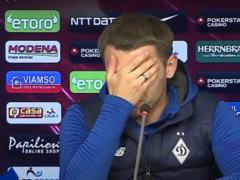 Football player of “Dynamo” burst into tears after the words about the war in Ukraine