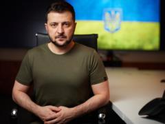 Fact of massacre cannot be removed - Zelensky