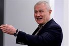 Hryhoriy Surkis was stranded at the cordon during the test for the 13th anniversary