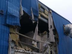 In the Kharkiv region, the invaders destroyed the ice complex for training hockey players and skaters