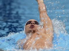 Titled Russian swimmer received a  
